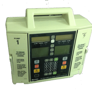 Baxter Flo-Gard 6301 Dual Channel Volumetric Infusion Pump