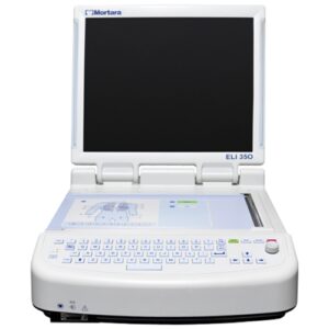 Mortara ELI 350 Interpretive ECG EKG Machine