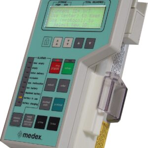 Medex MedFusion 2010i Syringe Infusion Pump